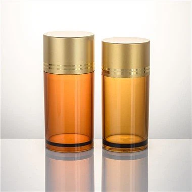 بطری پلاستیکی PET قرص کپسولی درجه بالا کهربا