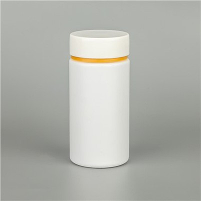 بطری پلاستیکی کپسول قرص استوانه ای HDPE