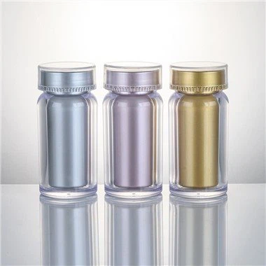 بطری پلاستیکی محصول مراقبت بهداشتی درجه بالا PS Gold